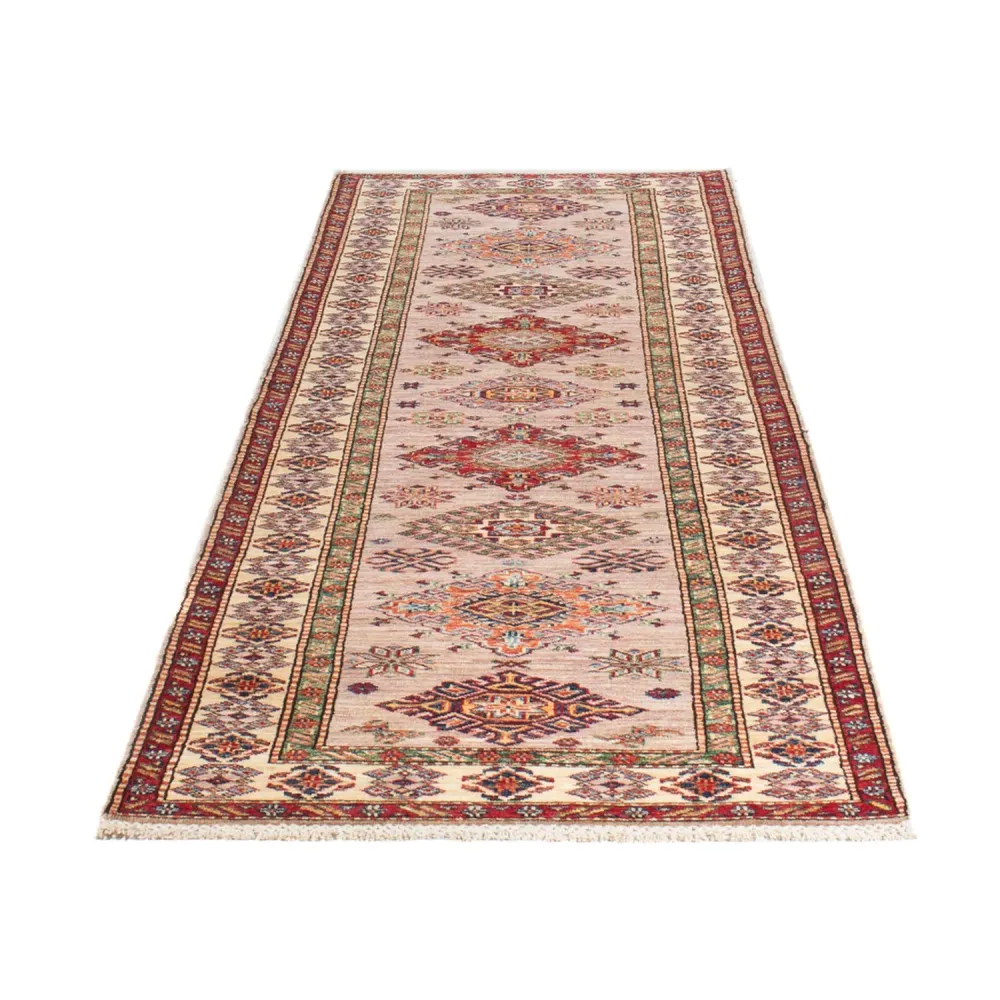 Løper Ziegler Teppe - Kazak - 292 x 82 cm - laks