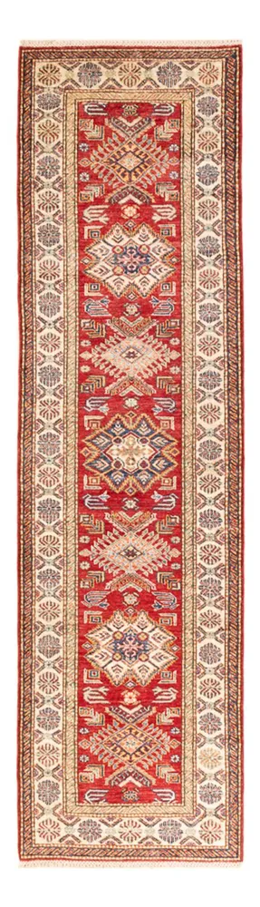 Løper Ziegler Teppe - Kazak - 293 x 81 cm - rød