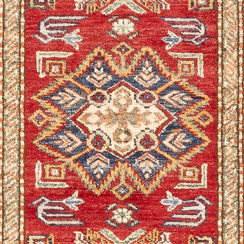 Løper Ziegler Teppe - Kazak - 293 x 81 cm - rød