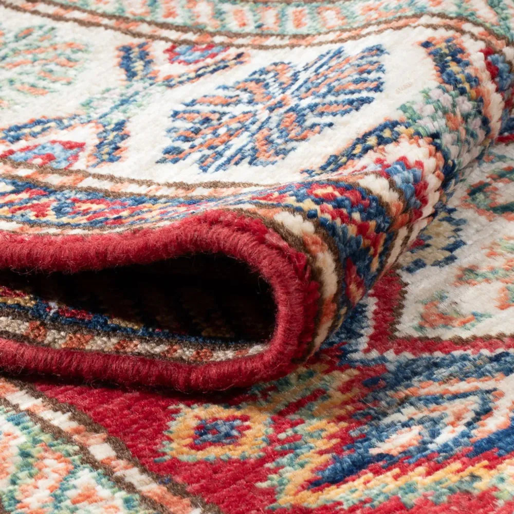 Løper Ziegler Teppe - Kazak - 293 x 81 cm - rød