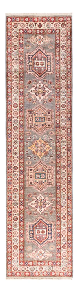 Løper Ziegler Teppe - Kazak - 294 x 78 cm - mørk beige