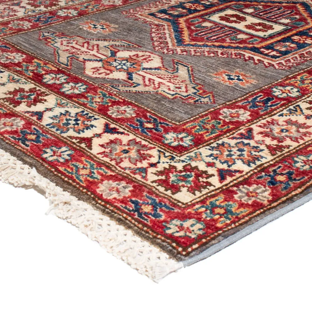 Løper Ziegler Teppe - Kazak - 294 x 78 cm - mørk beige