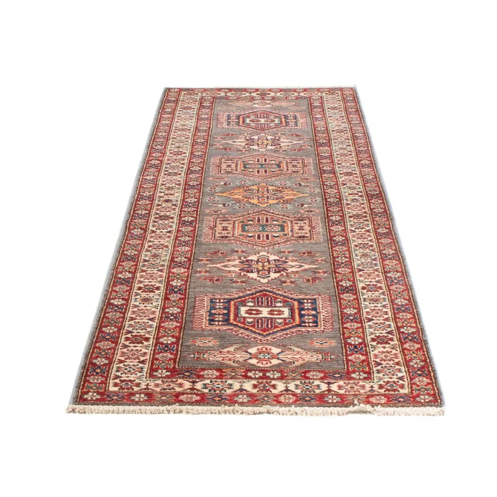 Løper Ziegler Teppe - Kazak - 294 x 78 cm - mørk beige