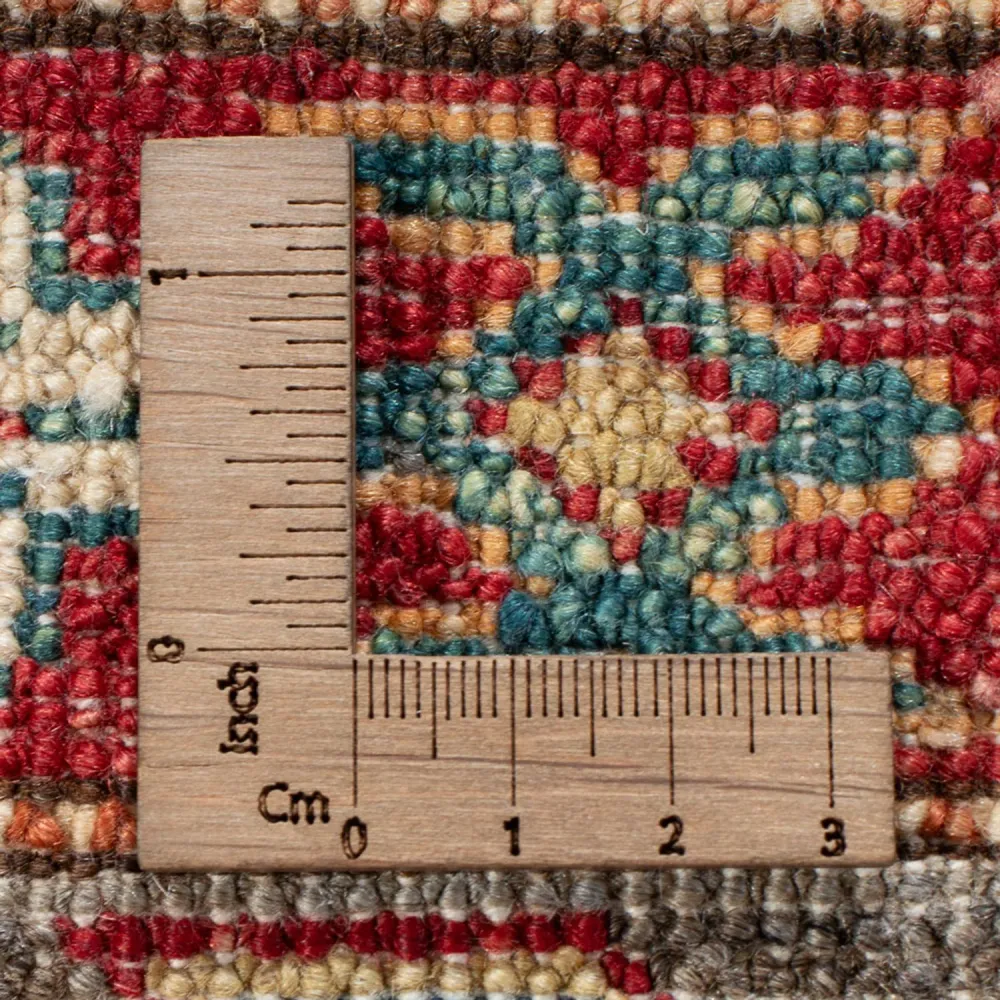 Løper Ziegler Teppe - Kazak - 294 x 78 cm - mørk beige