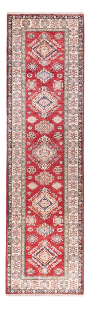 Løper Ziegler Teppe - Kazak - 295 x 81 cm - rød