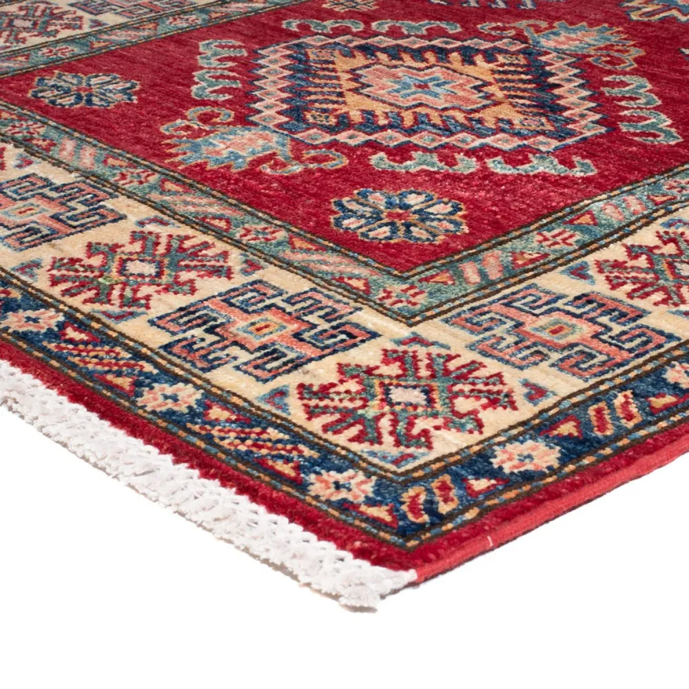 Løper Ziegler Teppe - Kazak - 295 x 81 cm - rød