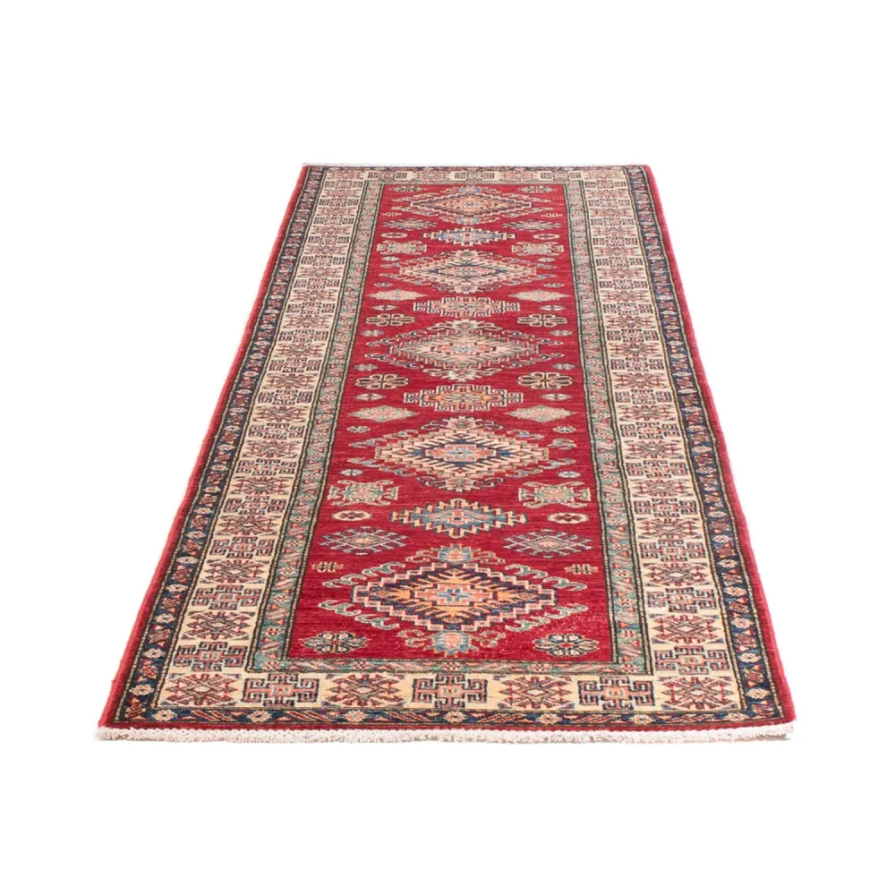 Løper Ziegler Teppe - Kazak - 295 x 81 cm - rød