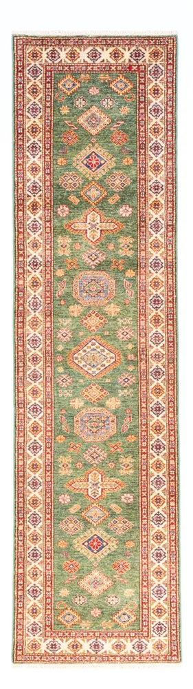 Løper Ziegler Teppe - Kazak - 295 x 76 cm - grønn