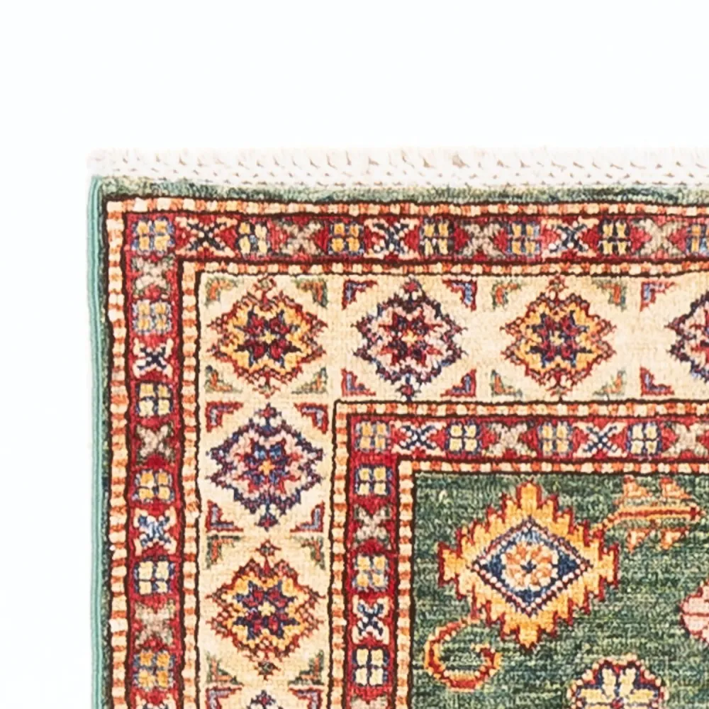 Løper Ziegler Teppe - Kazak - 295 x 76 cm - grønn