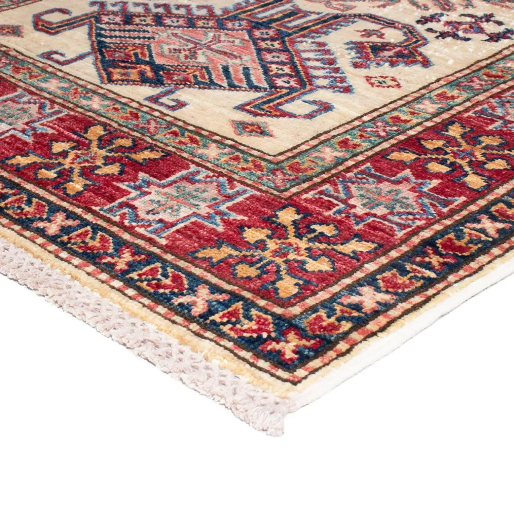 Løper Ziegler Teppe - Kazak - 296 x 80 cm - beige