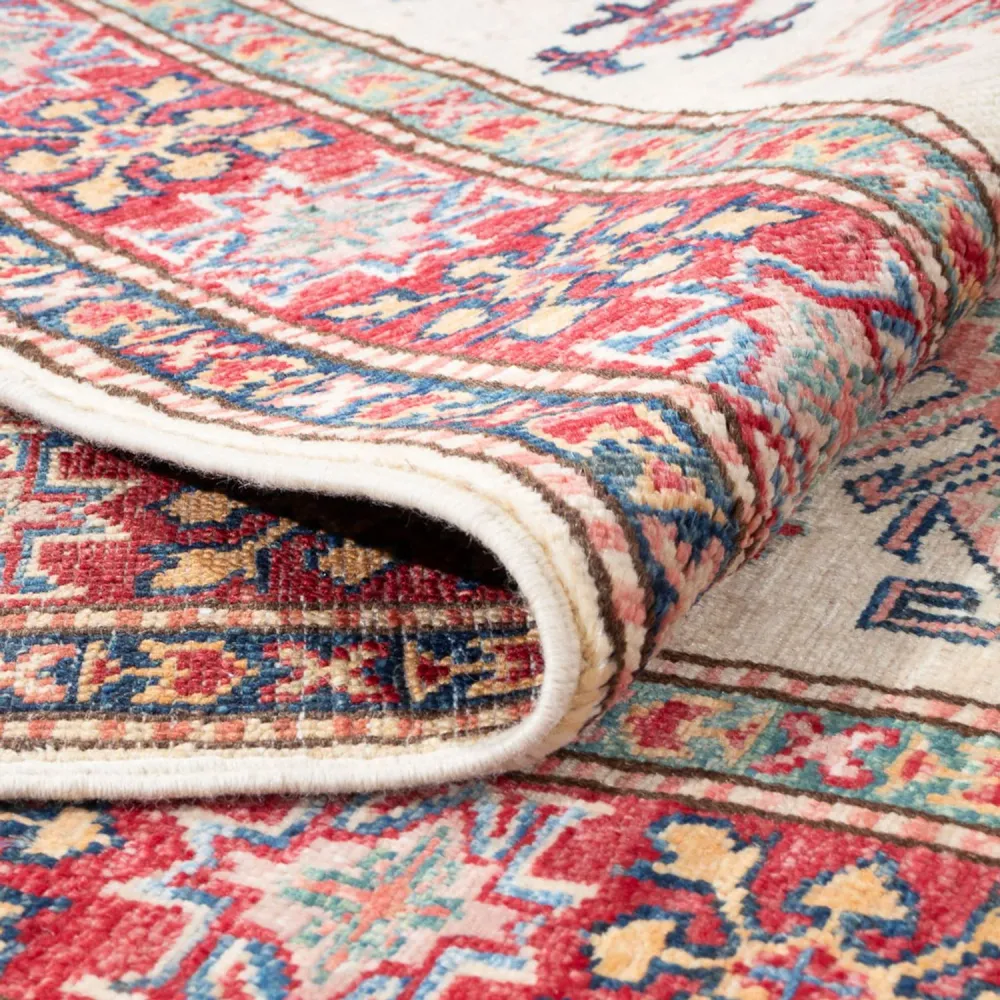 Løper Ziegler Teppe - Kazak - 296 x 80 cm - beige