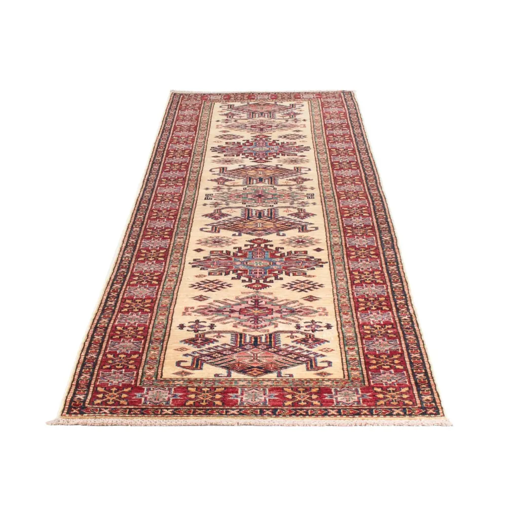 Løper Ziegler Teppe - Kazak - 296 x 80 cm - beige