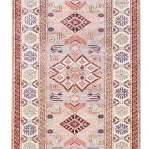 Løper Ziegler Teppe - Kazak - 296 x 82 cm - laks