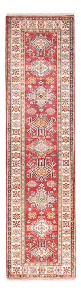 Løper Ziegler Teppe - Kazak - 299 x 77 cm - rød