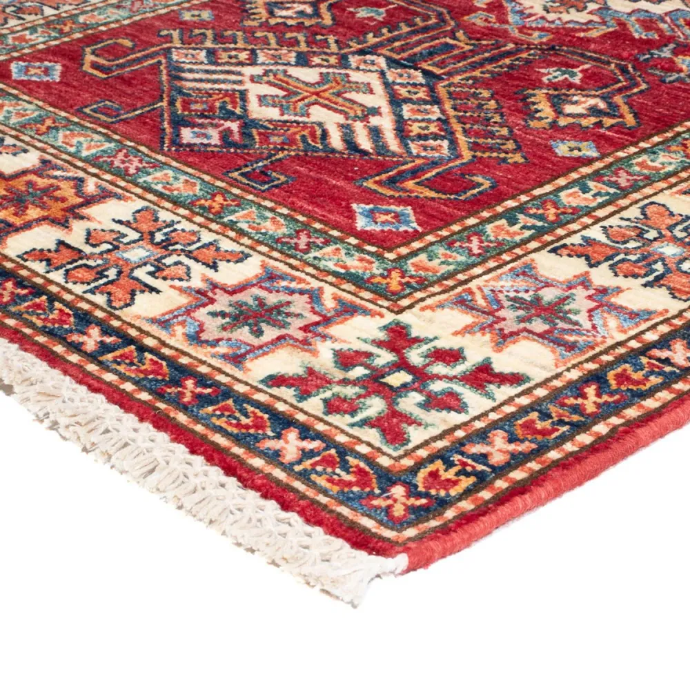 Løper Ziegler Teppe - Kazak - 299 x 77 cm - rød