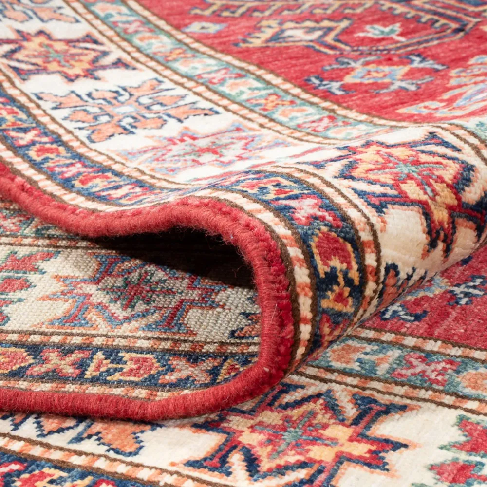 Løper Ziegler Teppe - Kazak - 299 x 77 cm - rød