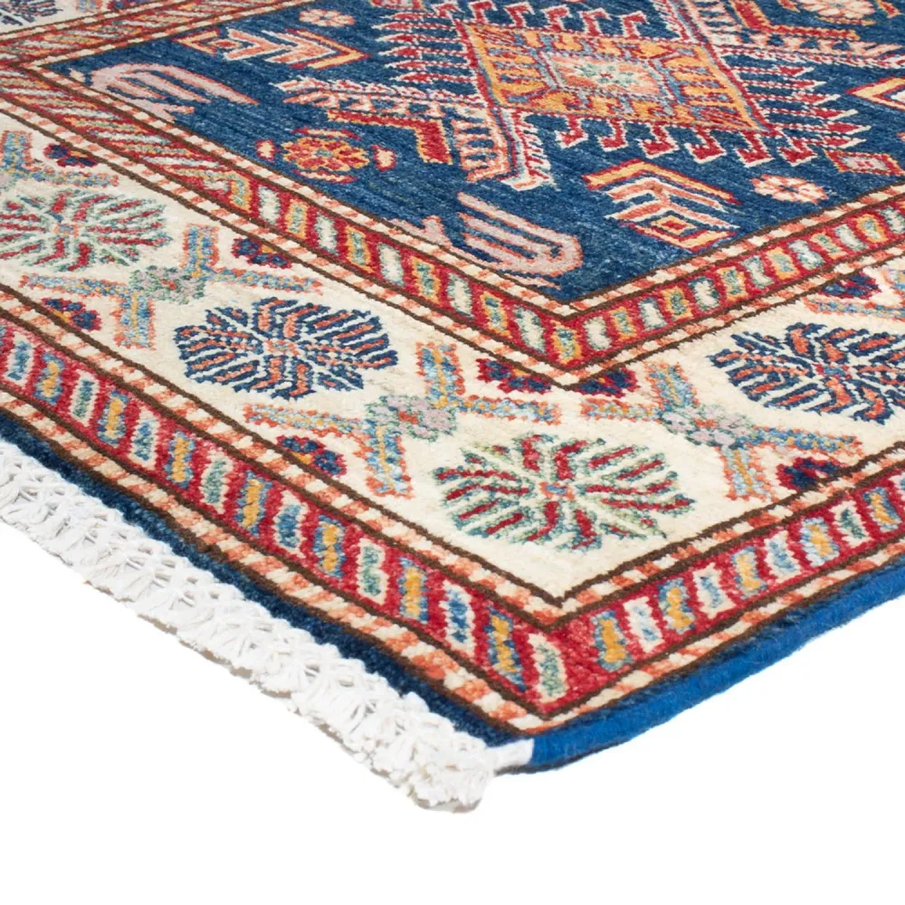 Løper Ziegler Teppe - Kazak - 299 x 84 cm - blå