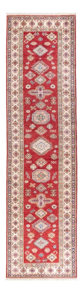 Løper Ziegler Teppe - Kazak - 299 x 78 cm - rød