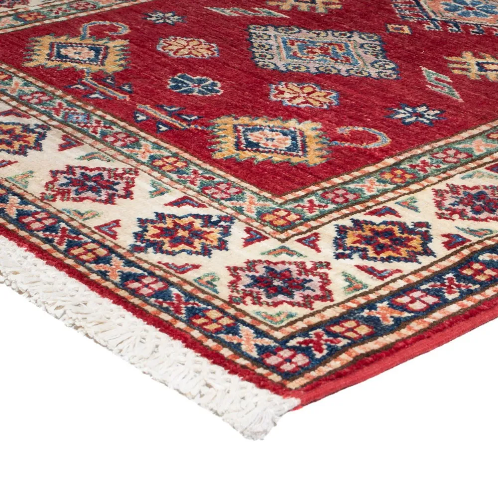 Løper Ziegler Teppe - Kazak - 299 x 78 cm - rød