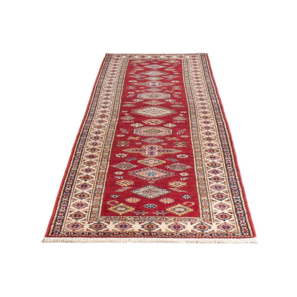 Løper Ziegler Teppe - Kazak - 299 x 78 cm - rød