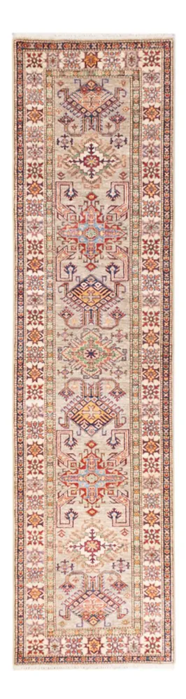 Løper Ziegler Teppe - Kazak - 300 x 75 cm - mørk beige