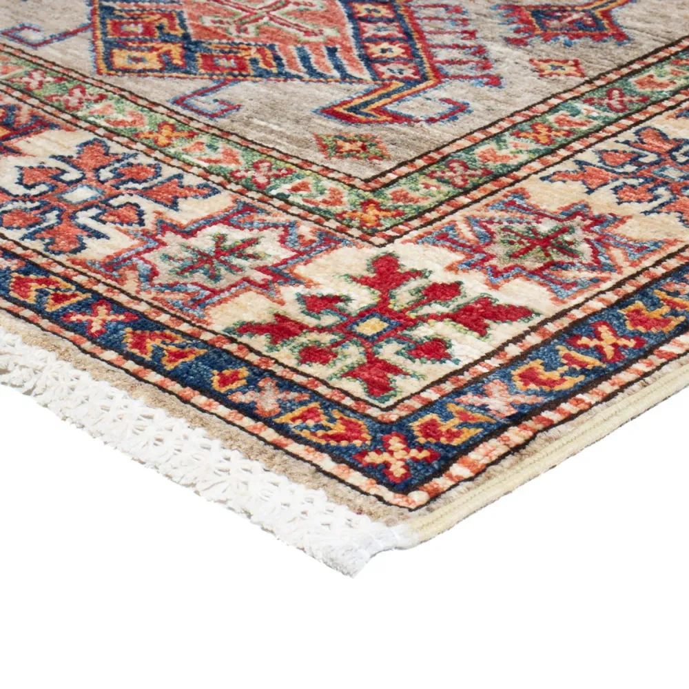 Løper Ziegler Teppe - Kazak - 300 x 75 cm - mørk beige