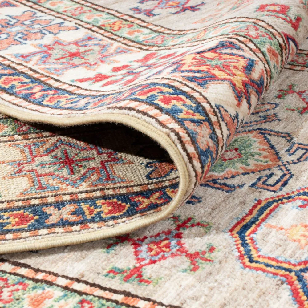 Løper Ziegler Teppe - Kazak - 300 x 75 cm - mørk beige