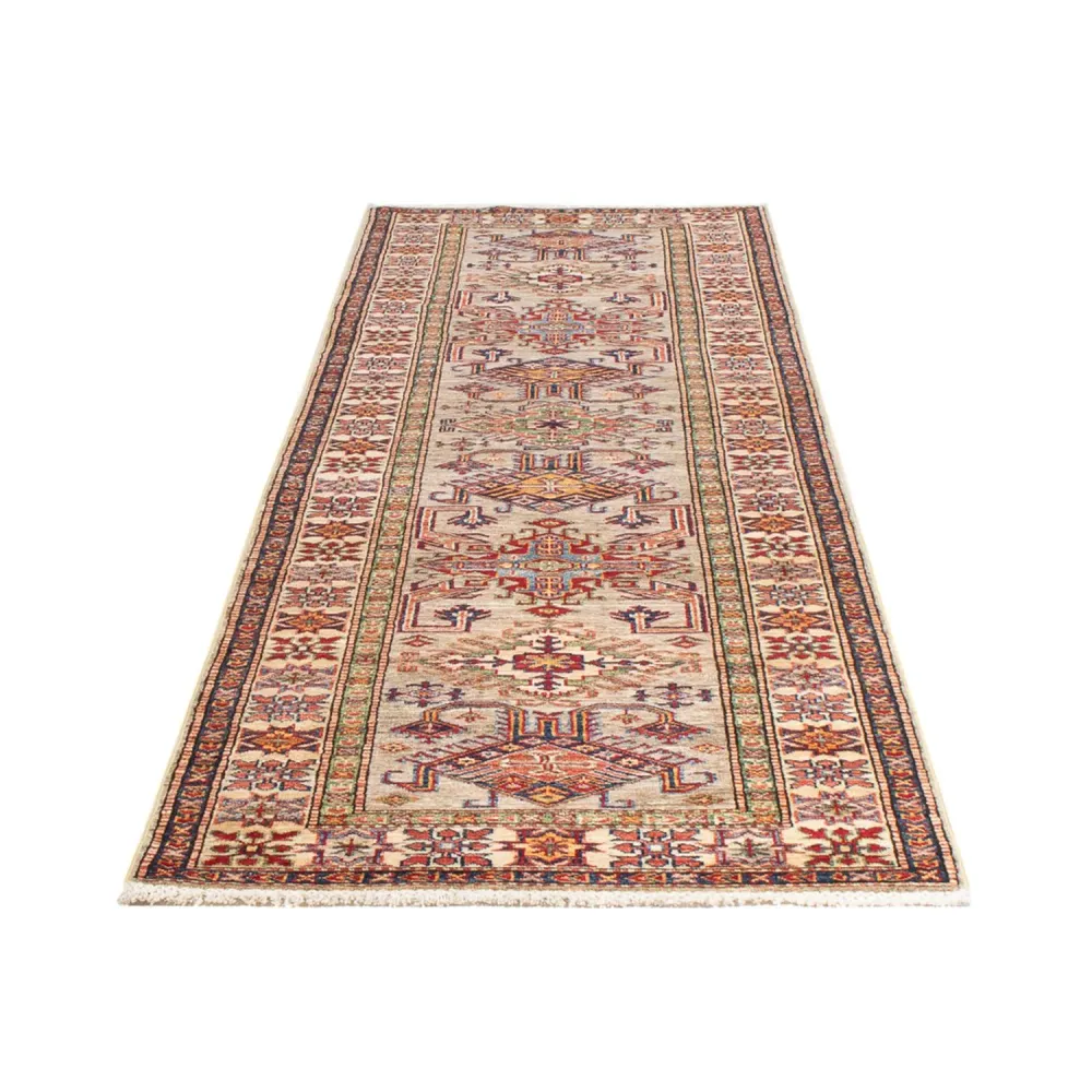 Løper Ziegler Teppe - Kazak - 300 x 75 cm - mørk beige