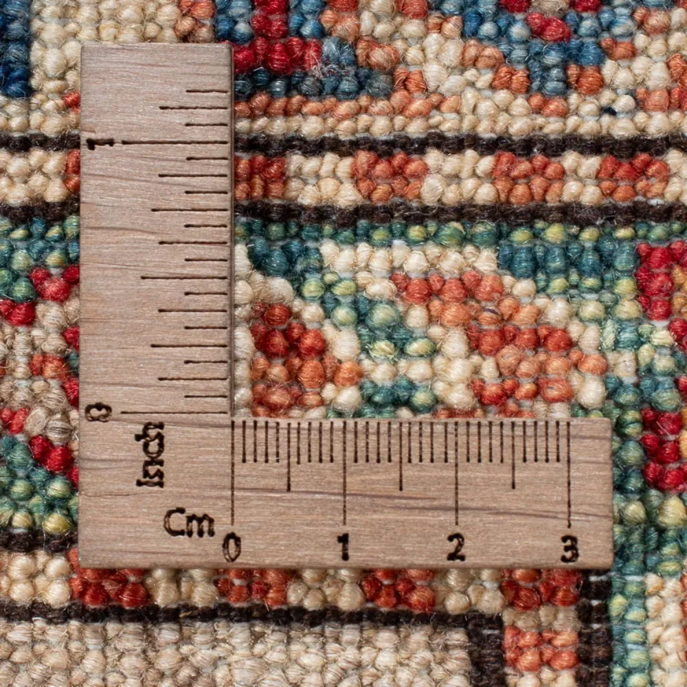 Løper Ziegler Teppe - Kazak - 300 x 75 cm - mørk beige
