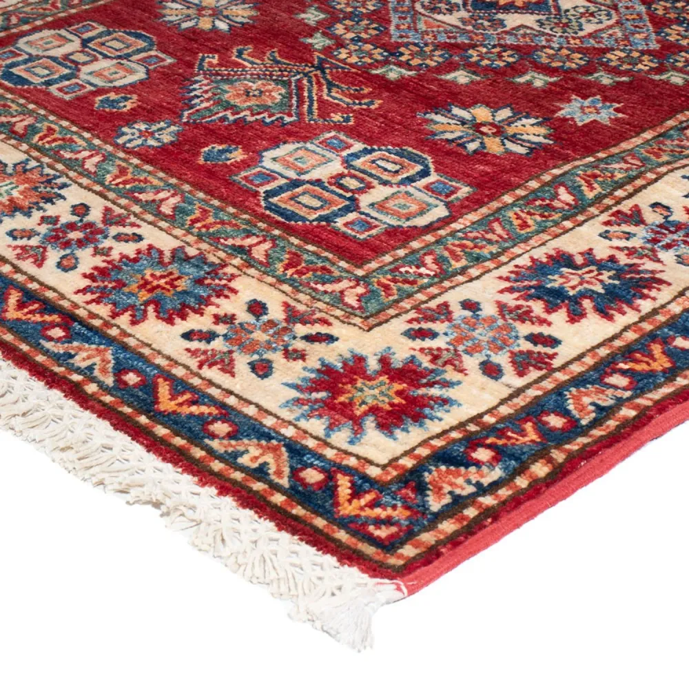 Løper Ziegler Teppe - Kazak - 302 x 79 cm - rød