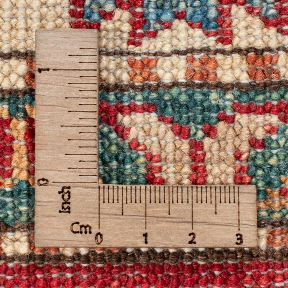 Løper Ziegler Teppe - Kazak - 302 x 79 cm - rød