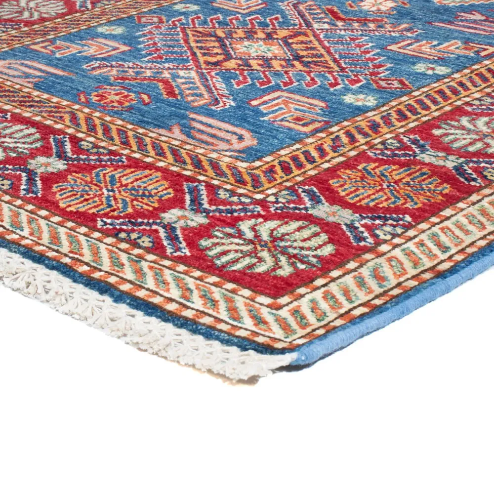 Løper Ziegler Teppe - Kazak - 302 x 80 cm - blå
