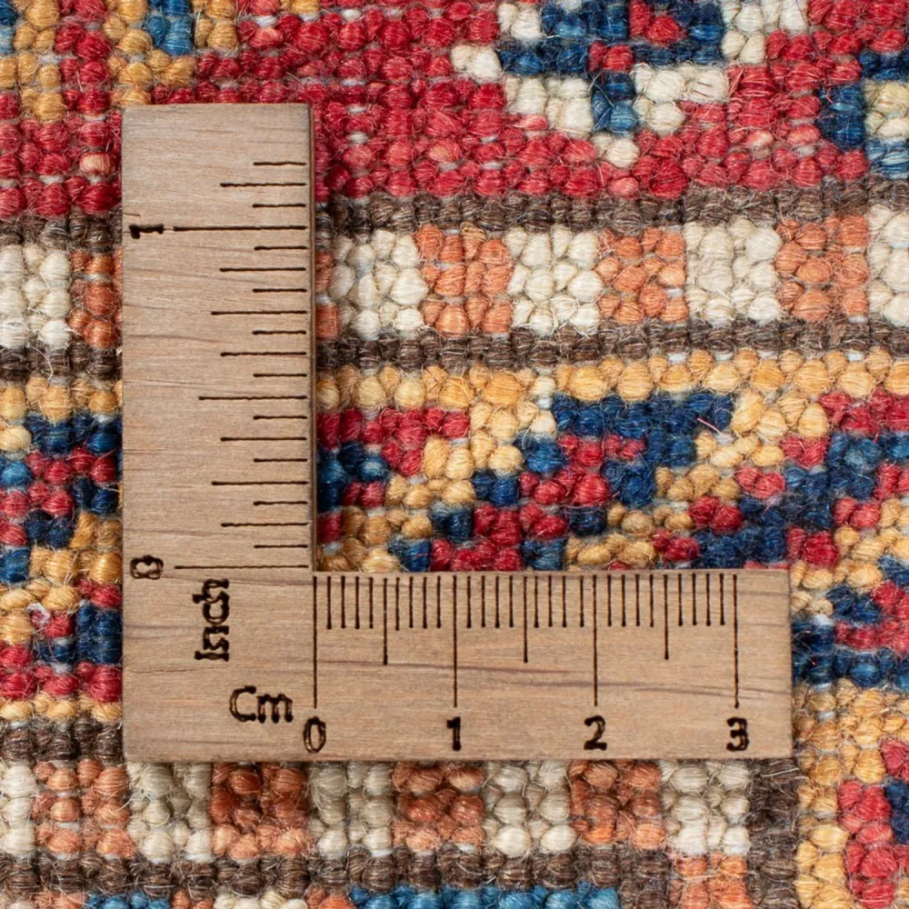 Løper Ziegler Teppe - Kazak - 302 x 79 cm - blå