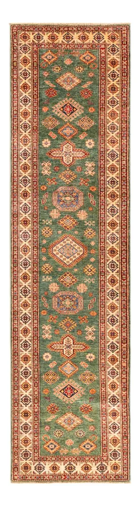 Løper Ziegler Teppe - Kazak - 302 x 78 cm - grønn