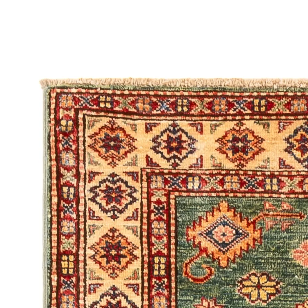 Løper Ziegler Teppe - Kazak - 302 x 78 cm - grønn