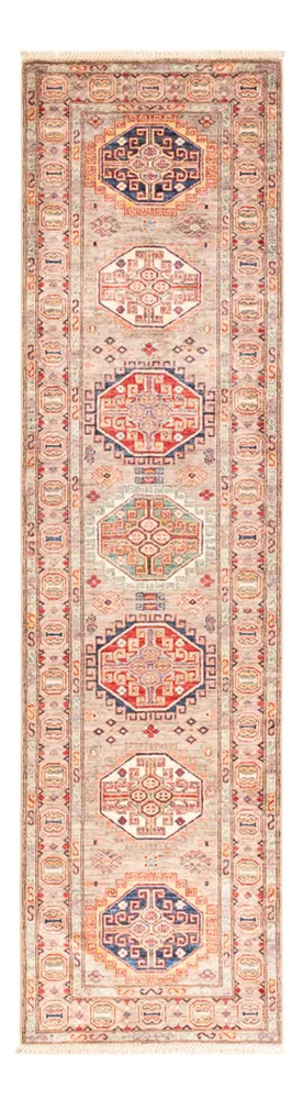 Løper Ziegler Teppe - Kazak - 303 x 84 cm - laks