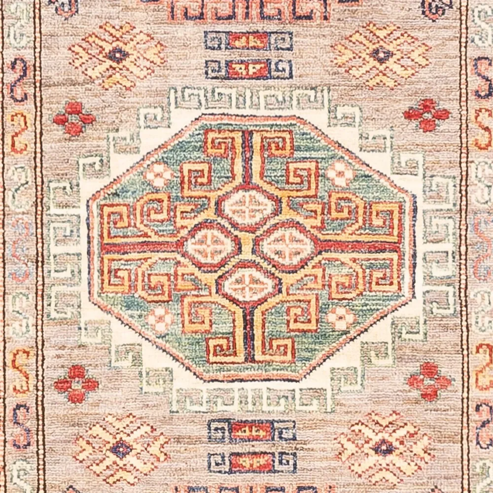 Løper Ziegler Teppe - Kazak - 303 x 84 cm - laks