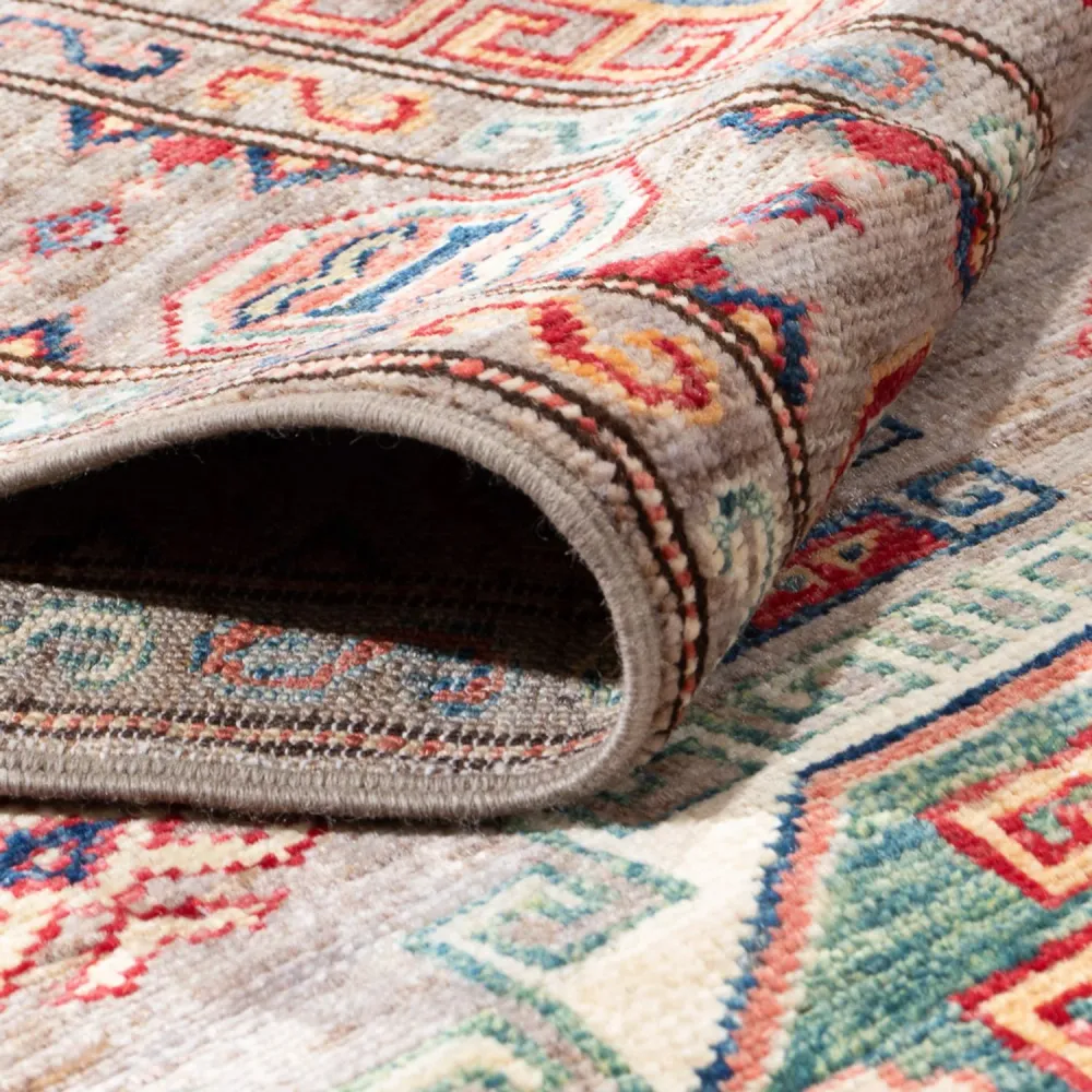 Løper Ziegler Teppe - Kazak - 303 x 84 cm - laks