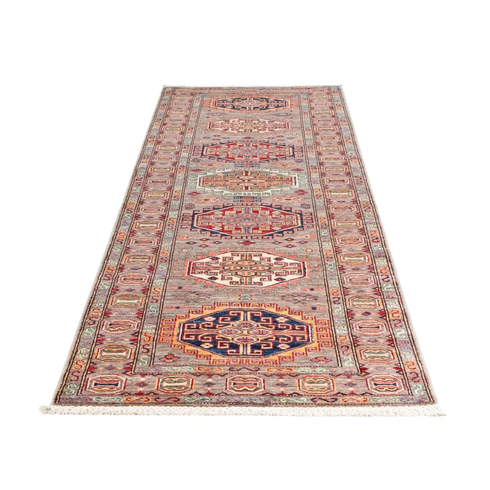 Løper Ziegler Teppe - Kazak - 303 x 84 cm - laks
