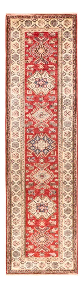 Løper Ziegler Teppe - Kazak - 304 x 83 cm - rød