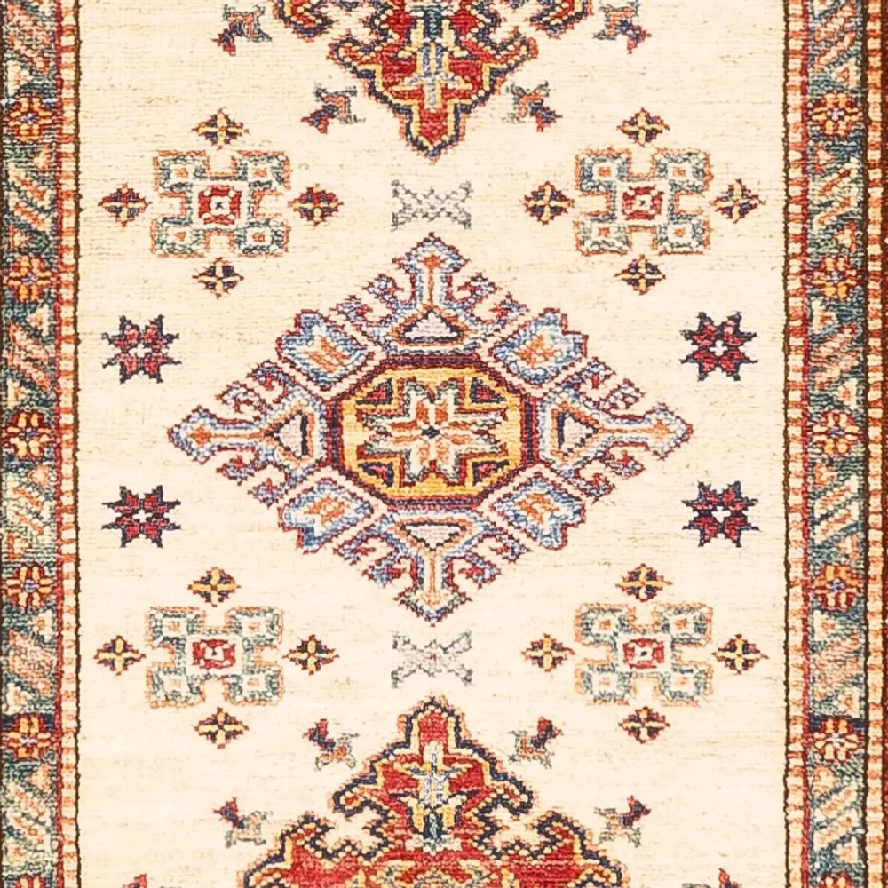Løper Ziegler Teppe - Kazak - 304 x 82 cm - beige