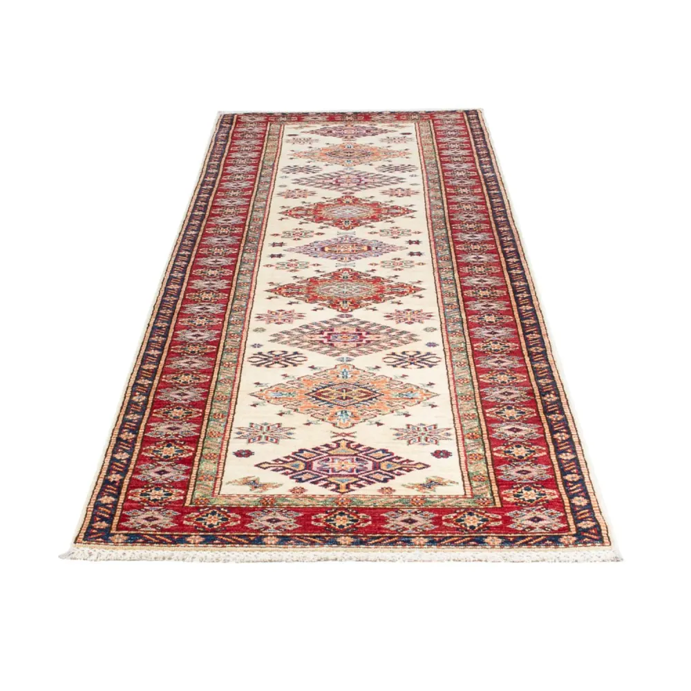 Løper Ziegler Teppe - Kazak - 304 x 82 cm - beige
