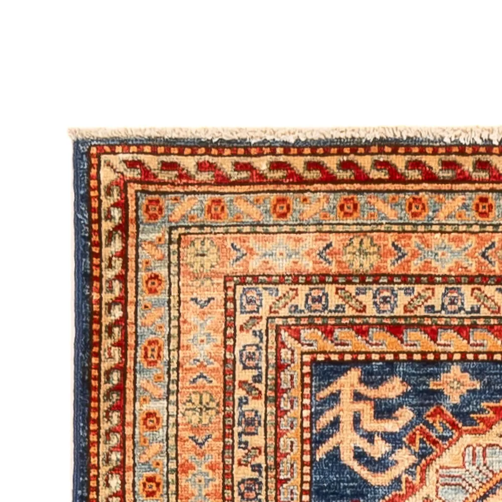 Løper Ziegler Teppe - Kazak - 304 x 80 cm - mørkeblå