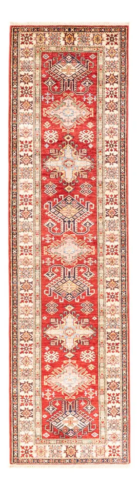 Løper Ziegler Teppe - Kazak - 305 x 82 cm - rød