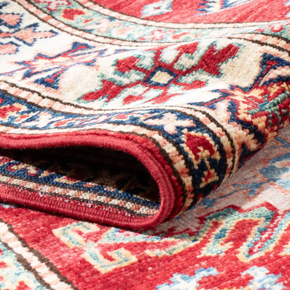 Løper Ziegler Teppe - Kazak - 305 x 82 cm - rød