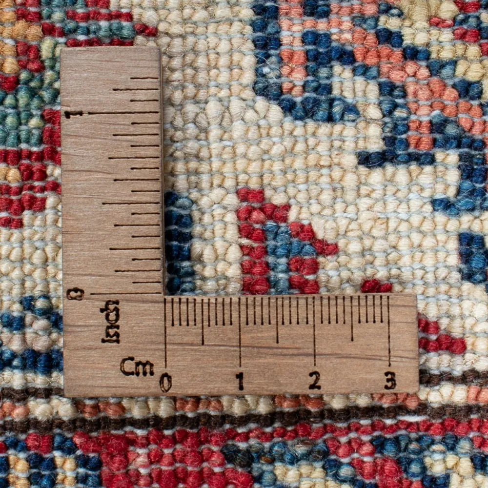 Løper Ziegler Teppe - Kazak - 305 x 79 cm - blå