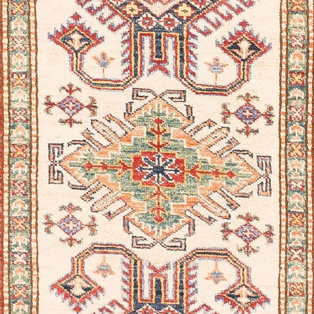 Løper Ziegler Teppe - Kazak - 305 x 81 cm - beige