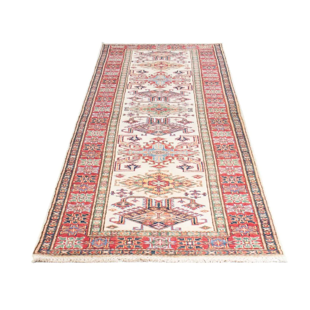 Løper Ziegler Teppe - Kazak - 305 x 81 cm - beige