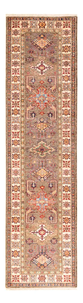 Løper Ziegler Teppe - Kazak - 305 x 79 cm - mørk beige