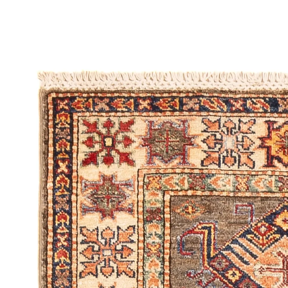 Løper Ziegler Teppe - Kazak - 305 x 79 cm - mørk beige